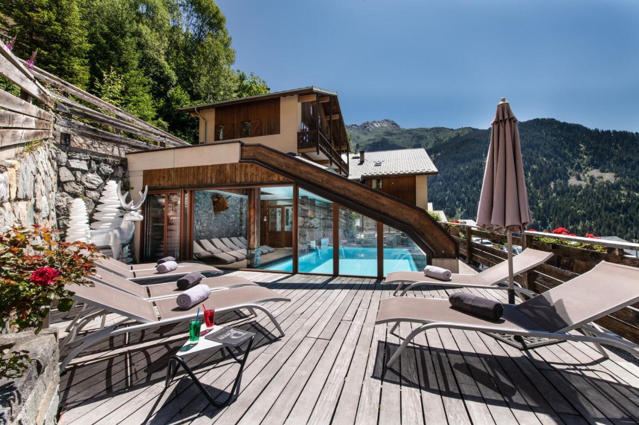 Club Alpina - Champagny-En-Vanoise Екстериор снимка