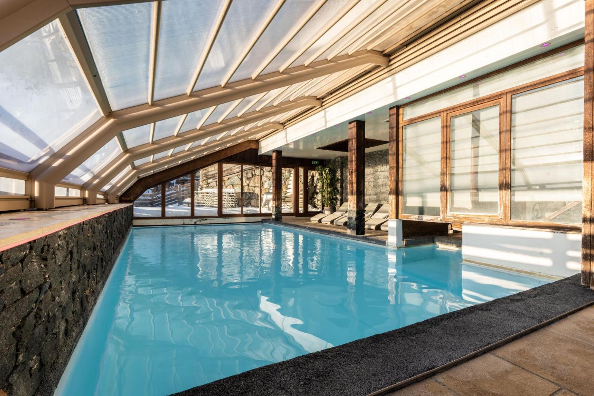 Club Alpina - Champagny-En-Vanoise Екстериор снимка