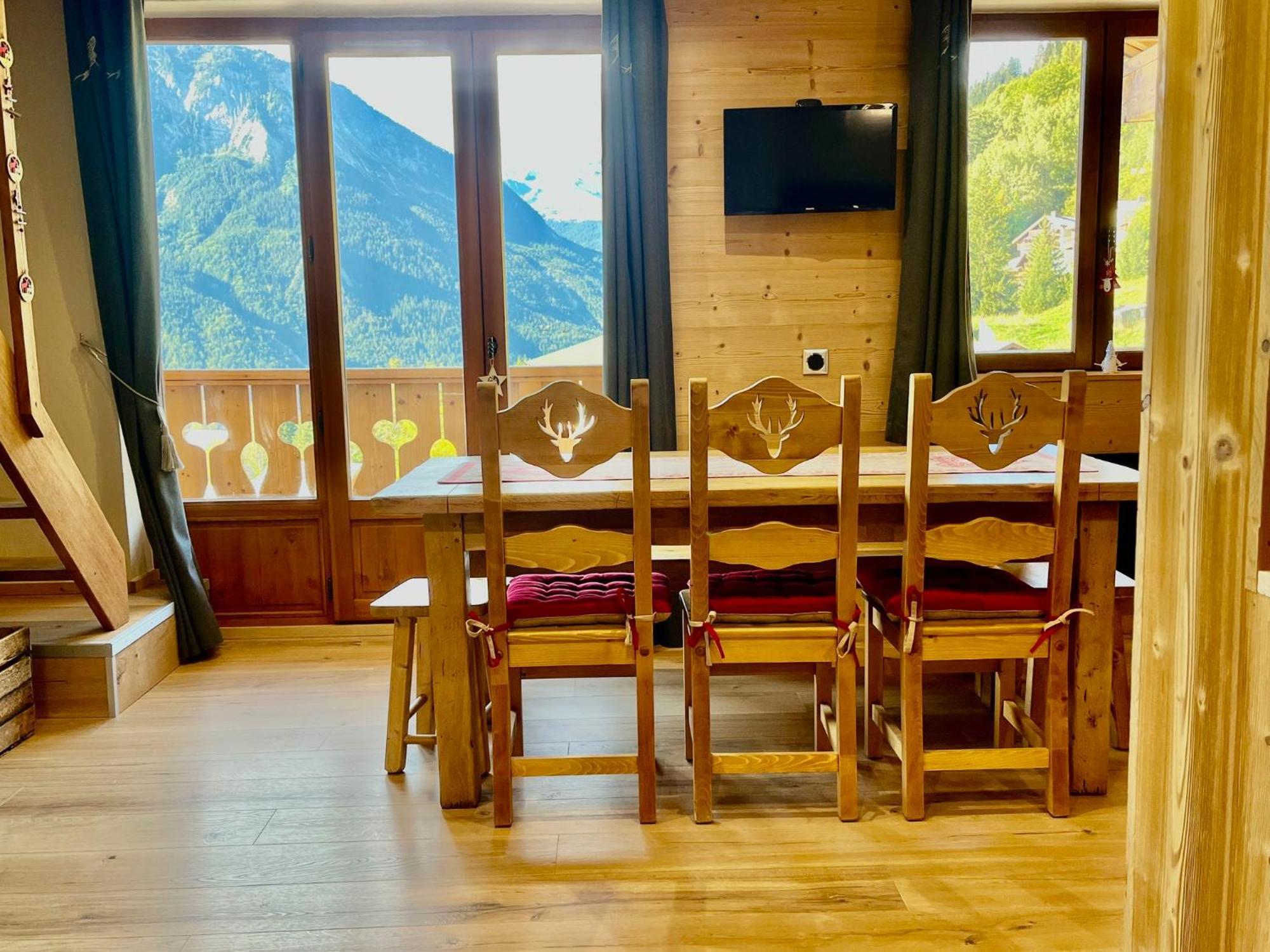 Club Alpina - Champagny-En-Vanoise Екстериор снимка