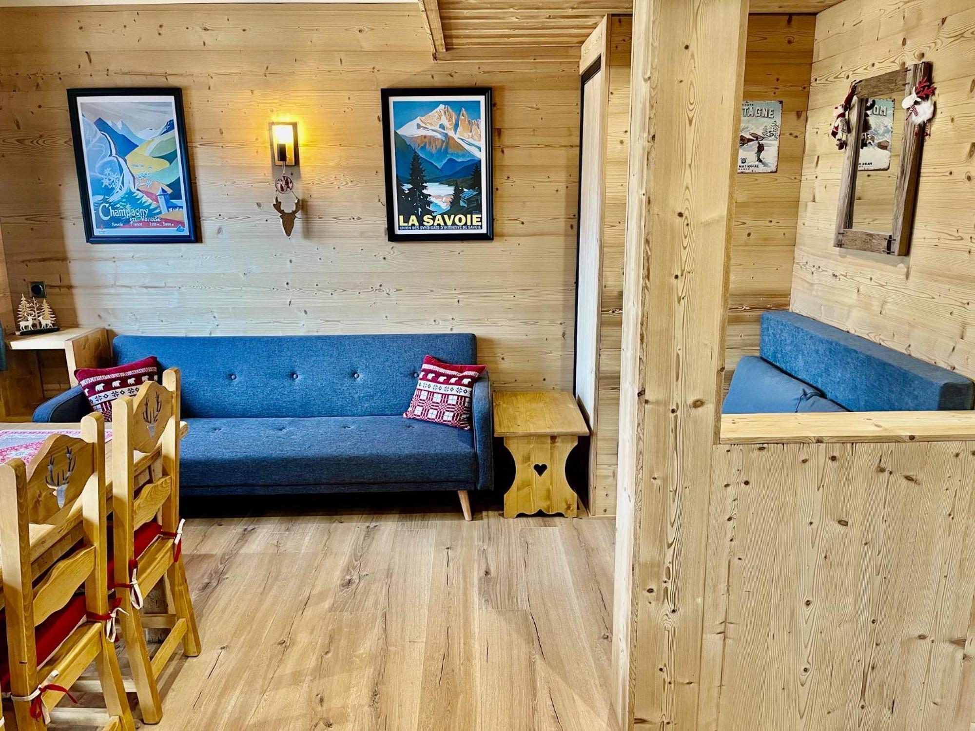 Club Alpina - Champagny-En-Vanoise Екстериор снимка
